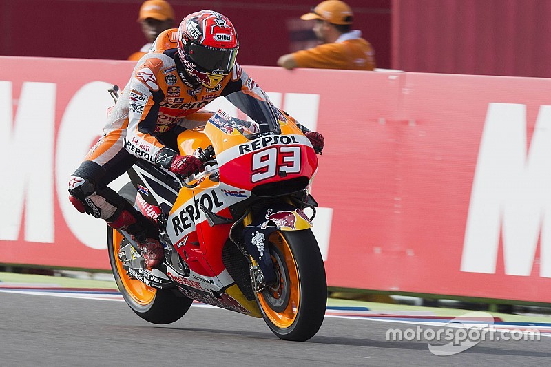 MotoGP Argentinië: Marquez ondanks crash snelste in VT3