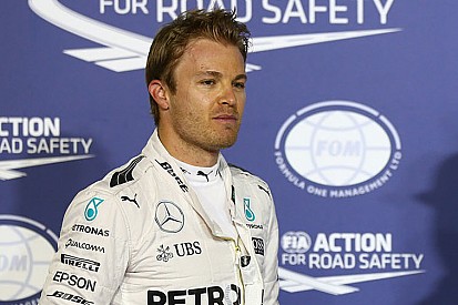 Rosberg: "Pensavo di essere io in pole, ma Lewis ha fatto un capolavoro"