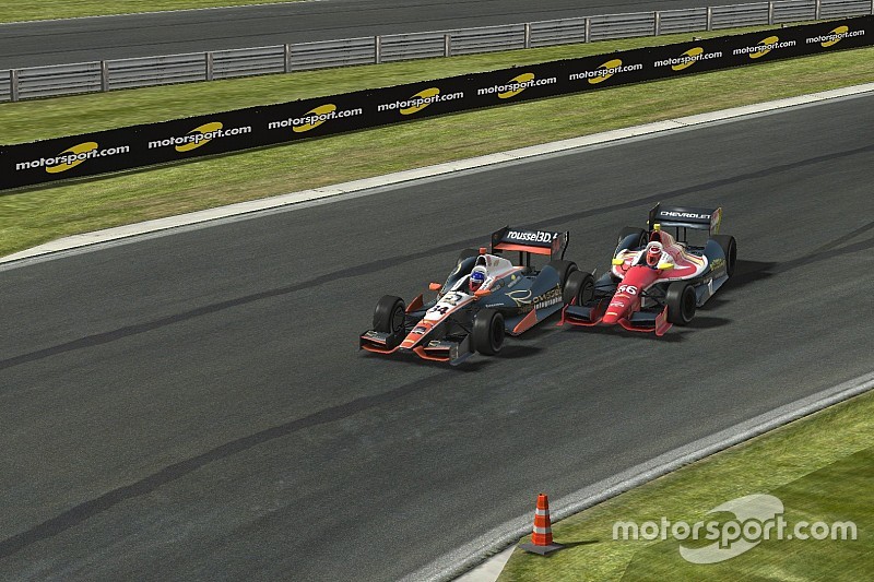 Live simracing: SRVN-wedstrijd op Mountain Peak Road Course