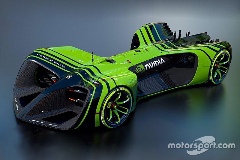 RoboRace gibt Größe und Motorisierung der Fahrzeuge bekannt
