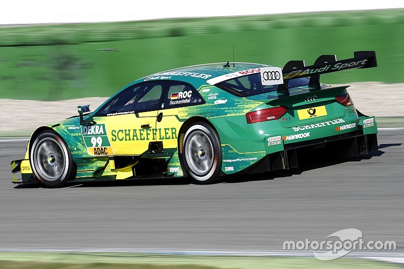 Hockenheim, Day 4: Rockenfeller davanti nella tripletta Audi