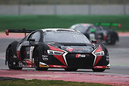 Vanthoor op pole voor eerste Blancpain Sprint-race op Misano, Frijns vierde