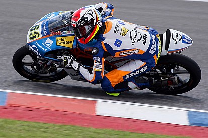 Moto3 Austin: Oettl scoort eerste pole tussen de buien door