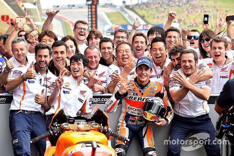 Geslaagde gok Marquez: