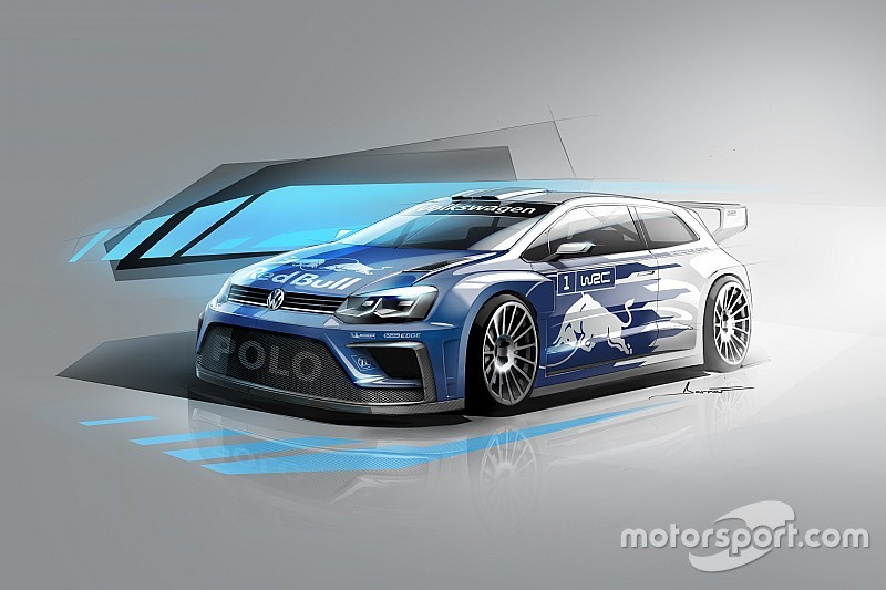Volkswagen onthult eerste foto van 2017 WRC-auto