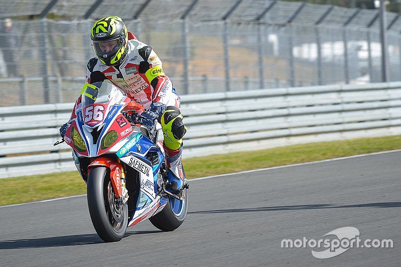 Sascha Hommel: Nach vier Jahren ohne Motorrad in die 24 Stunden keine gute Idee