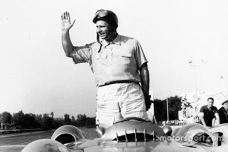 El podio de los mejores de la historia: Fangio, Prost y Alonso