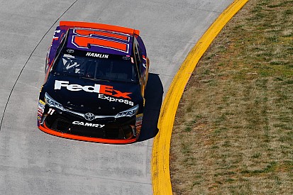 Hamlin fue el más veloz en el inicio del día en Bristol