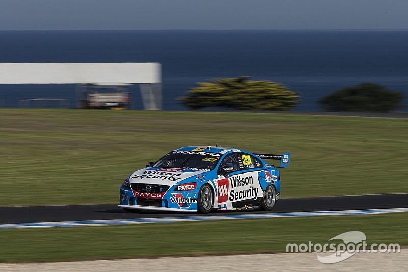 Volvo-Comeback: Scott McLaughlin siegt in Philipp Island