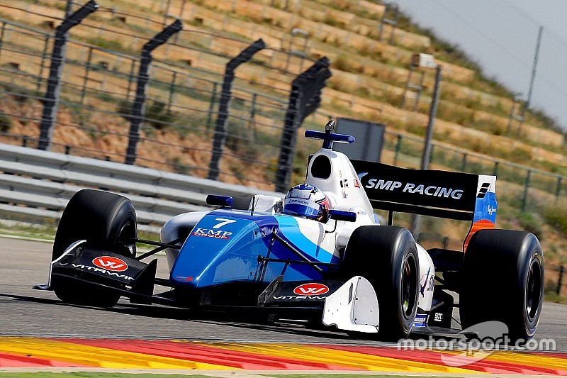 Egor Orudzhev conquista di un soffio la pole ad Aragon