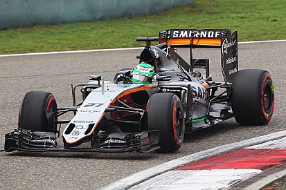 Hullkenberg recibe tres puestos de penalización
