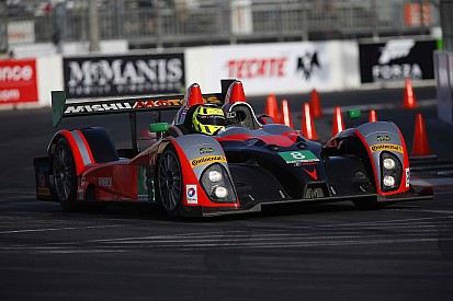 Zwaarbevochten podium Van der Zande in Long Beach