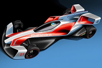 Designstudie: Sieht so das Formel-E-Auto der Zukunft aus?