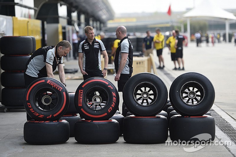 La FIA aprueba 25 días de tests para los neumáticos de 2017