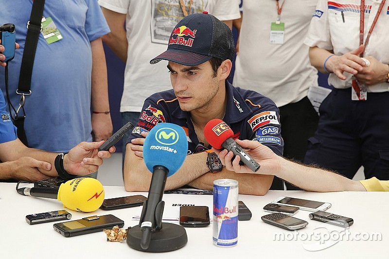 Pedrosa: “Mi sueño sigue siendo ganar el Mundial”
