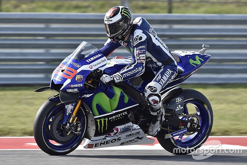 Jerez, Libere 1: riscossa Yamaha con Lorenzo primo e Rossi terzo