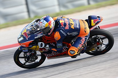 Tweede training GP Spanje: Binder neemt stokje over