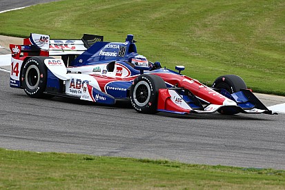 El dúo de AJ Foyt Racing en los primeros en la segunda práctica