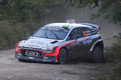 Argentina, PS10: Hayden Paddon riparte alla grande. Latvala controlla