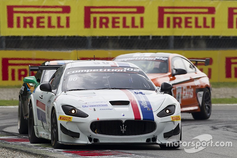 Le Maserati dominano la tappa di apertura a Monza