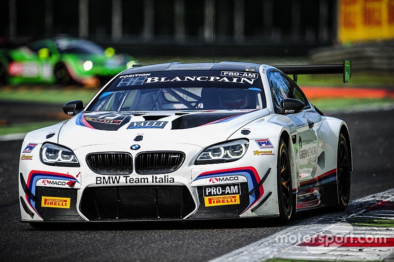 Esordio sfortunato per Giorgio Roda nelle Blancpain Series