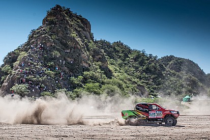 Dakar 2017 door Paraguay, Bolivia en Argentinië