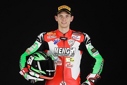 Menghi: "Non rientrerò in pista prima dell'appuntamento di Misano"
