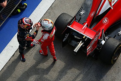 Kvyat, convencido de que Vettel cometió el error en China