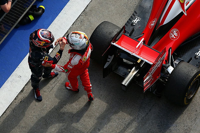 Kvyat, convencido de que Vettel cometió el error en China
