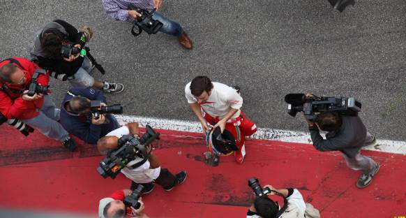 Alonso'ya göre Massa en iyilerden birisi