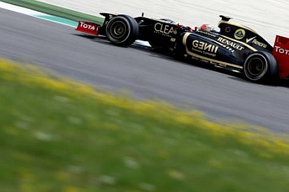 Grosjean: Gelişim Lotus için kilit önemde
