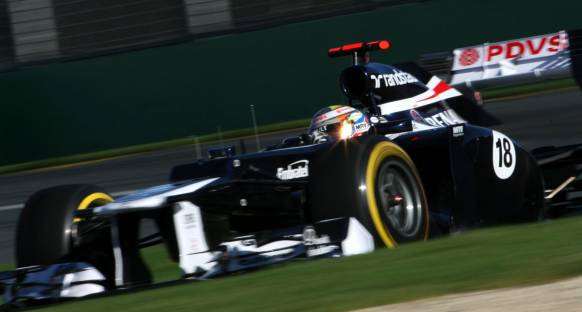 Williams Çin'deki performansıyla stresini attı