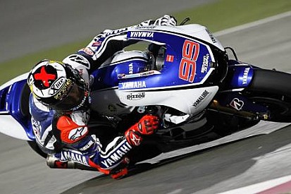 MotoGP Katar'da zirvenin adı Yamaha ve Jorge Lorenzo