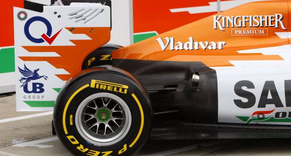 Force India güncellemelerden umutlu