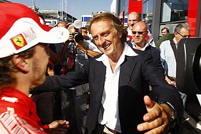 Montezemolo Alonso ile bir araya geldi