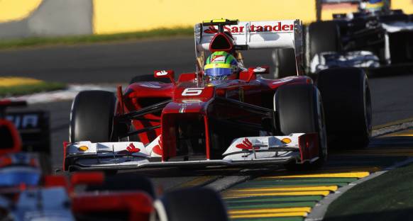 Ferrari olumsuzluklara rağmen iyimser