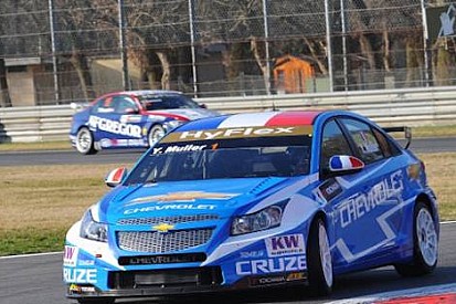 Yvan Muller, Monza'da duble yaptı