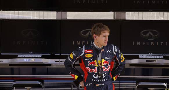 Vettel güncellemelere kadar bir yargıya varmıyor