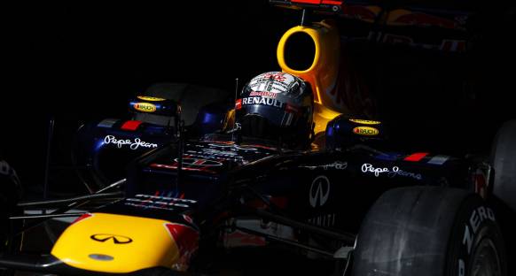 Barselona testlerinin ilk gününde en hızlı Vettel
