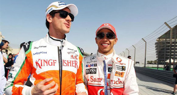 Sutil: Lewis adam değil