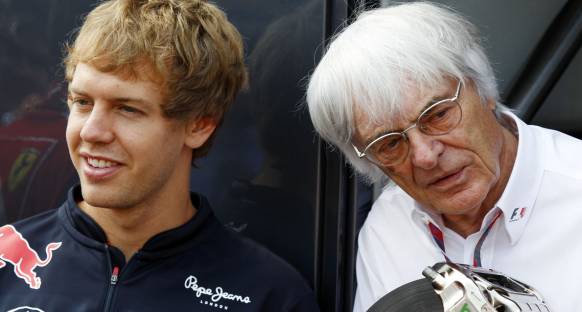 Ecclestone: RBR'nin yeniden domine etmesini istemiyorum