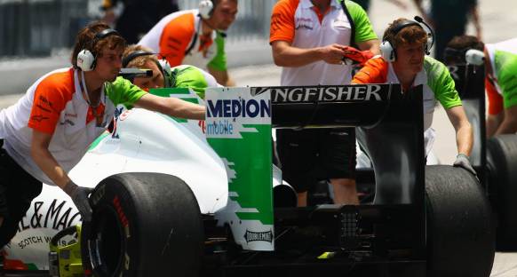 'Force India 2011'deki hatalarını tekrarlamayacak'