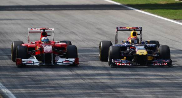 'Ferrari ve Red Bull Concorde'u imzaladı'