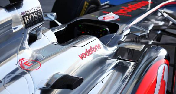 Abu Dabi Grand Prix 2011 Cuma 1. antrenmanlar - Button lider