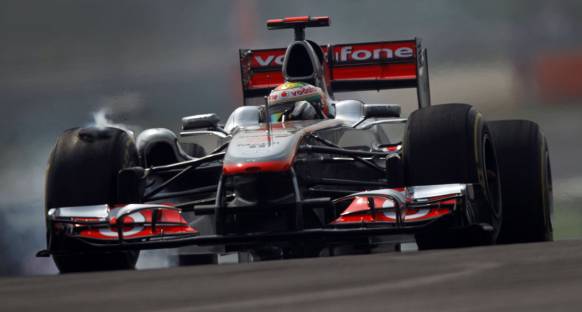 McLaren'in Hindistan'daki Yeni Ön Kanadı