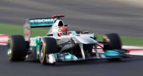 Schumacher aradaki farka mana veremedi