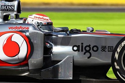 Japonya Grand Prix Cuma 2. antrenmanları - Button geçilmedi