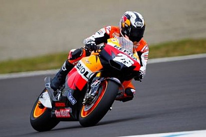 Olaylı Japonya Grand Prix'inde zafer Pedrosa'nın