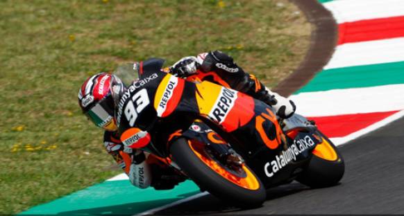 Moto2 Aragon Gp'sine Marcquez polden başlayacak