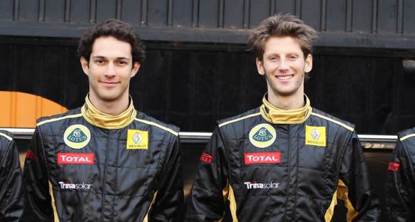 Renault'nun 2012 için dört pilot adayı var